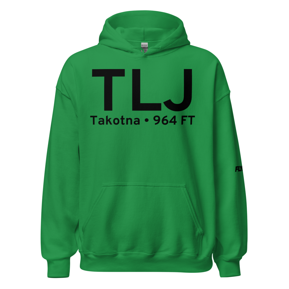 Takotna (PATL) Airport Hoodie Sweatshirt 