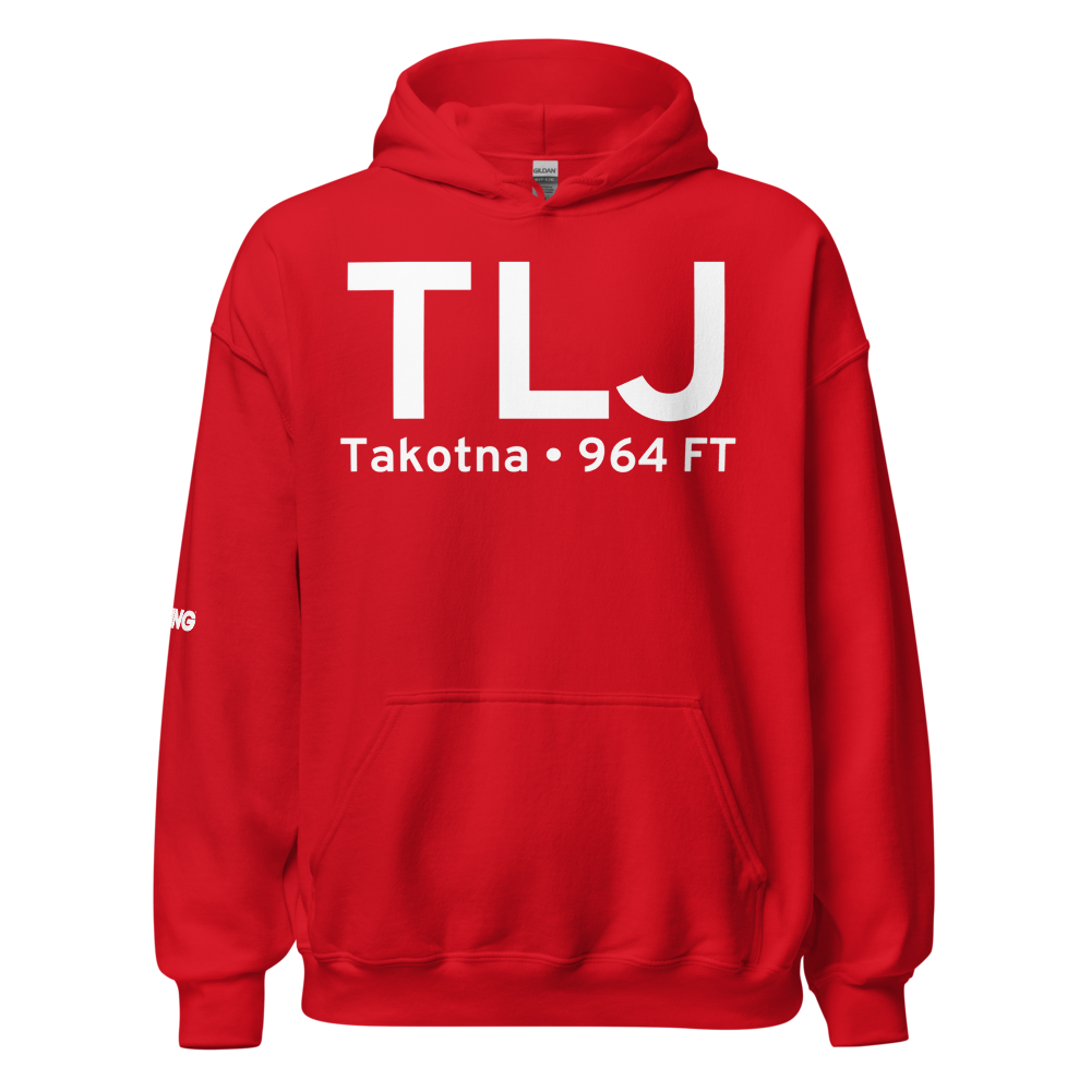 Takotna (PATL) Airport Hoodie Sweatshirt 