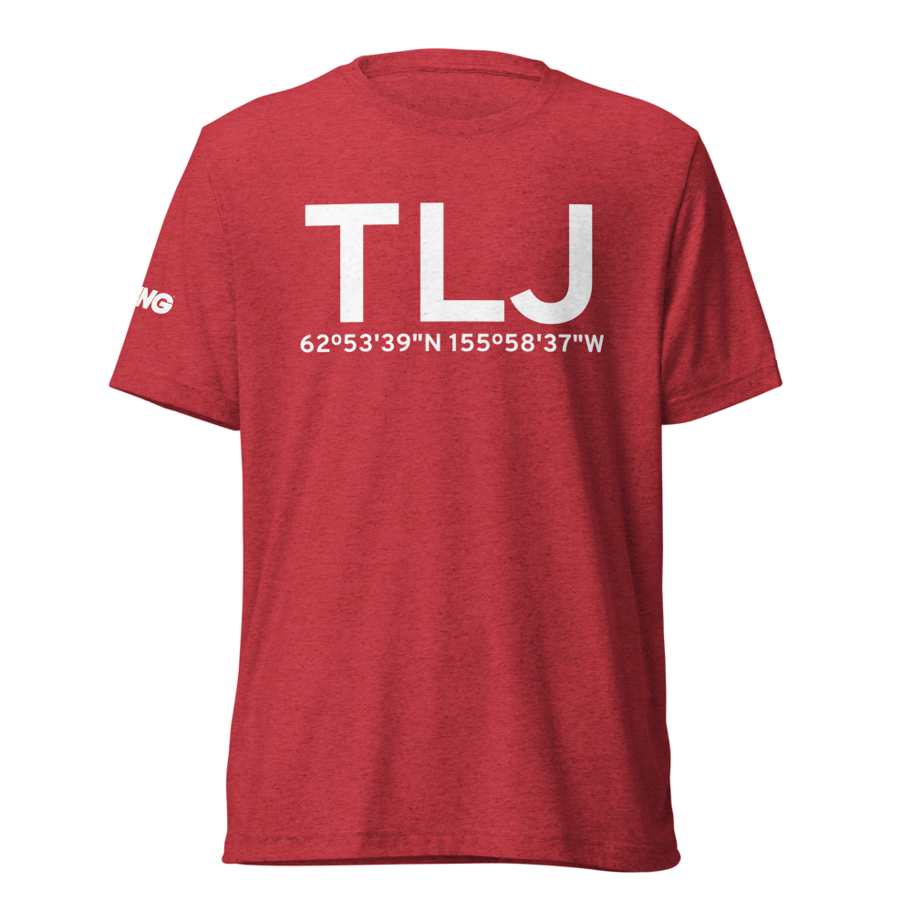 Takotna (PATL) Airport Tri-blend T-Shirt 