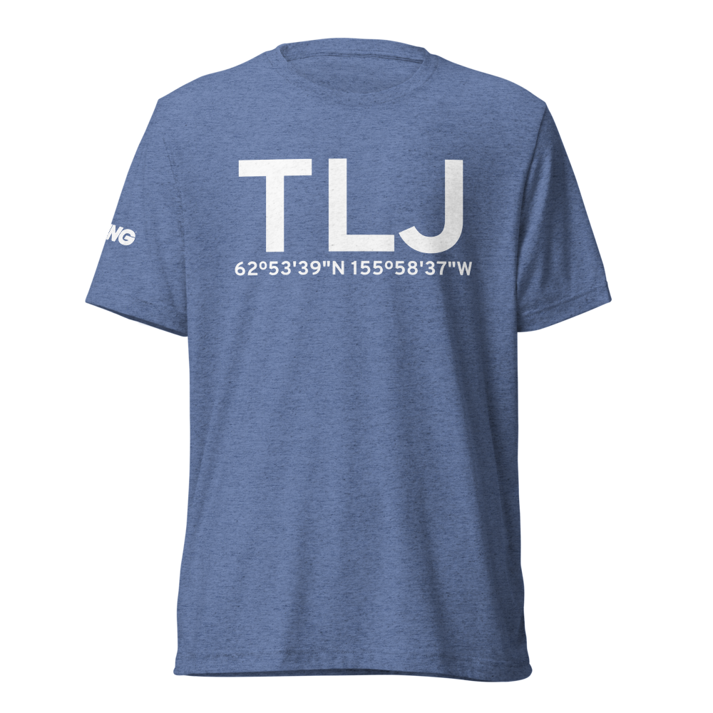 Takotna (PATL) Airport Tri-blend T-Shirt 