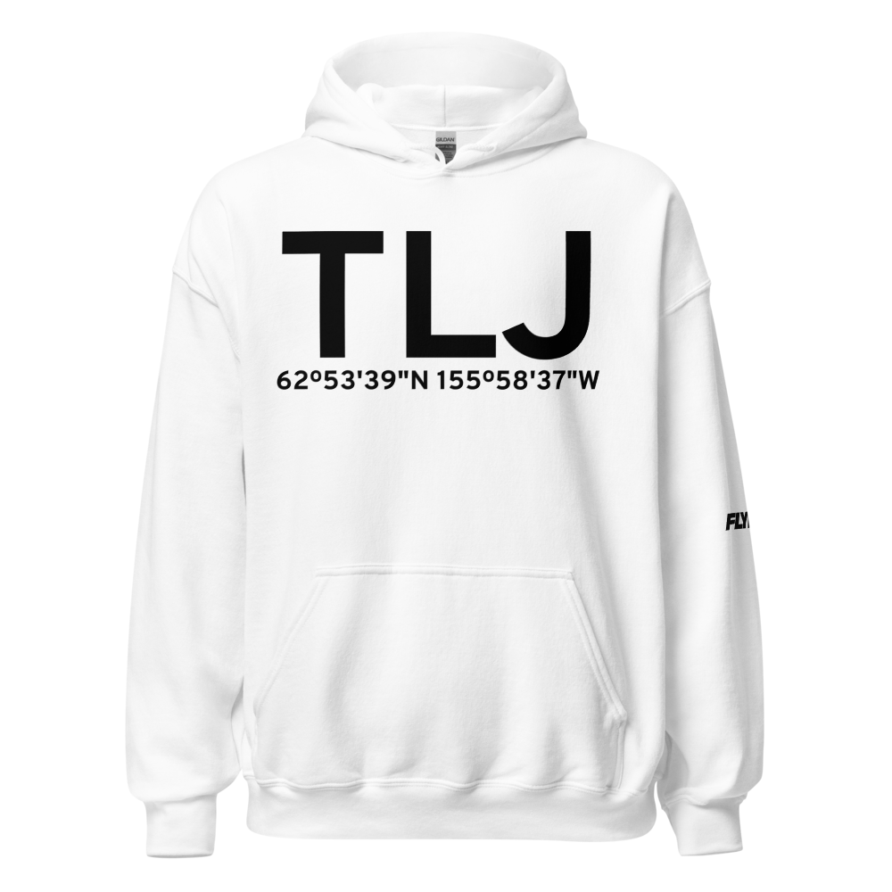 Takotna (PATL) Airport Hoodie Sweatshirt 