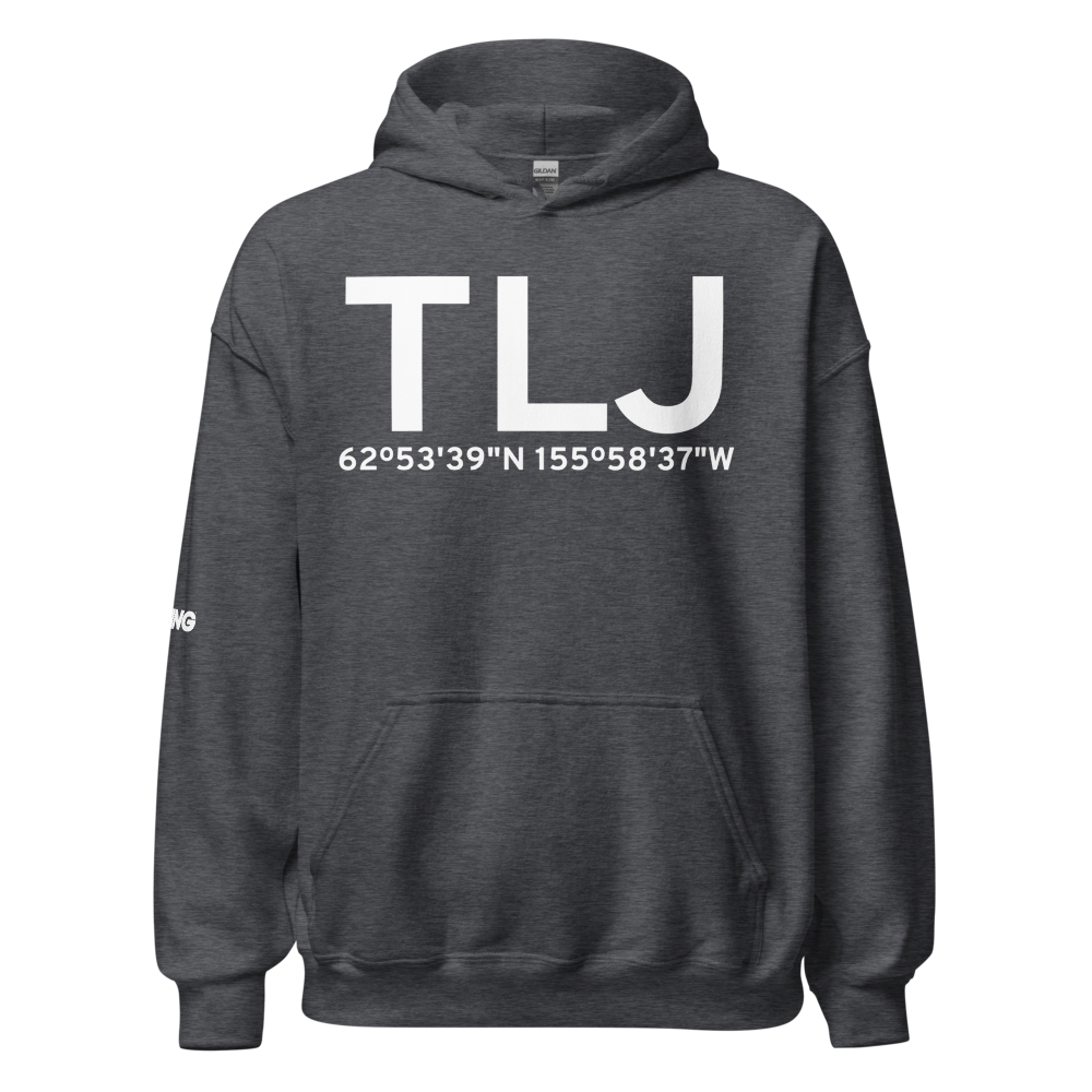 Takotna (PATL) Airport Hoodie Sweatshirt 