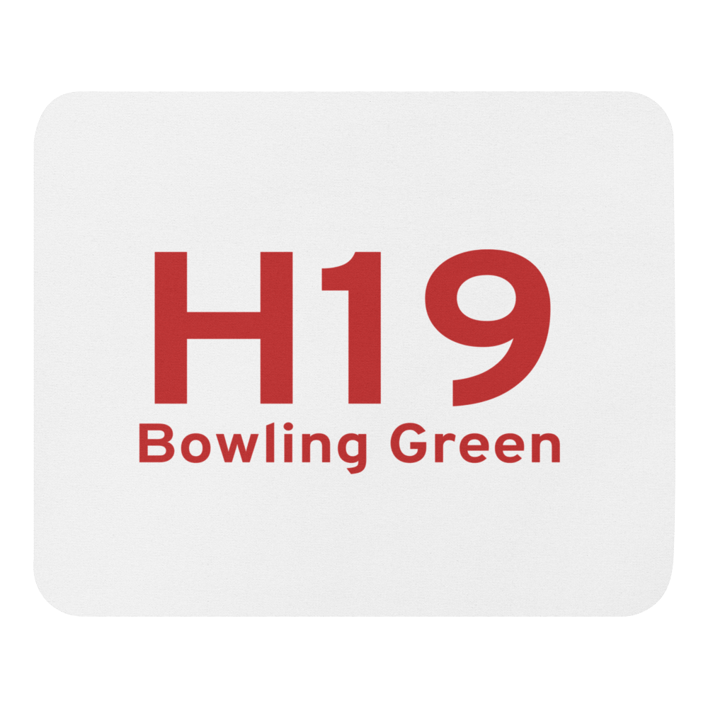 Bowling Green (KH19) Airport  Mouse Pad 