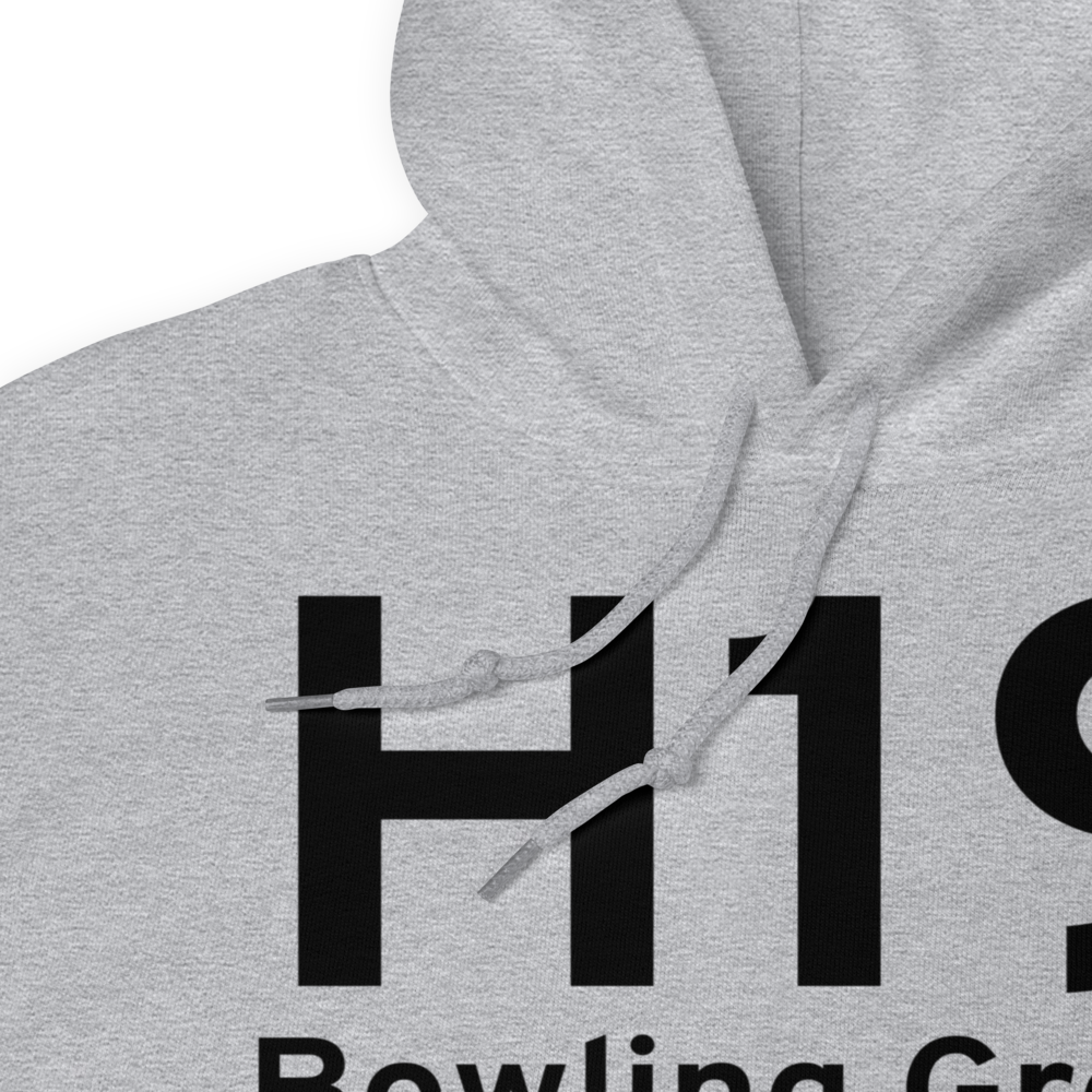 Bowling Green (KH19) Airport Hoodie Sweatshirt 