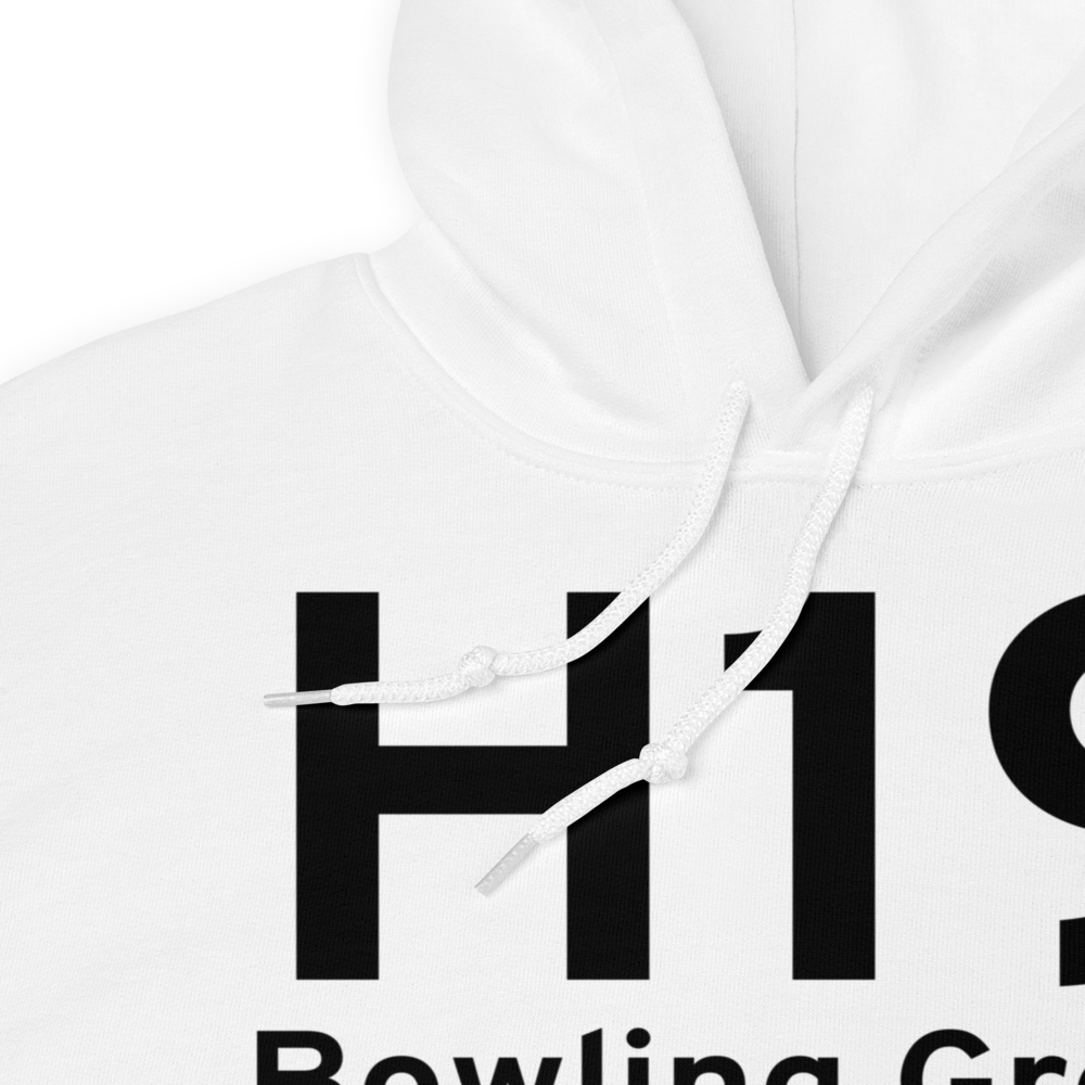 Bowling Green (KH19) Airport Hoodie Sweatshirt 
