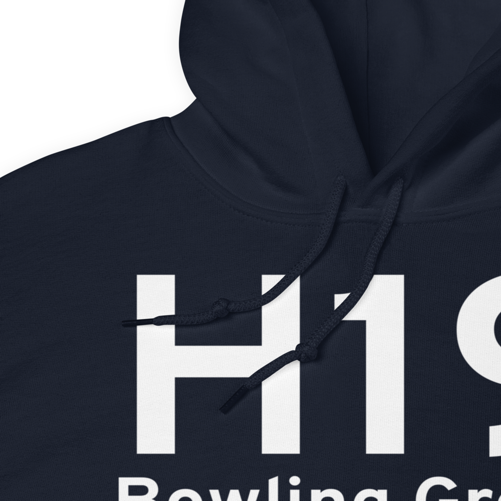 Bowling Green (KH19) Airport Hoodie Sweatshirt 