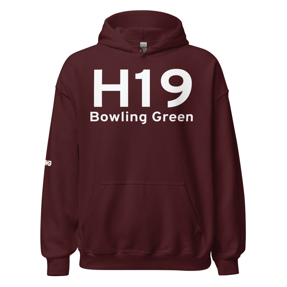 Bowling Green (KH19) Airport Hoodie Sweatshirt 