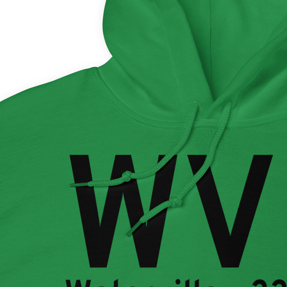 Waterville (KWVL) Airport Hoodie Sweatshirt 