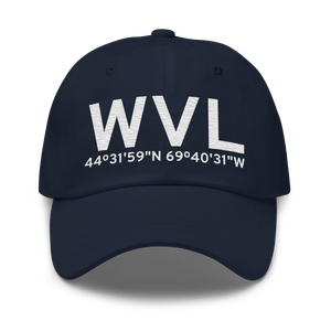 Waterville (KWVL) Airport Hat