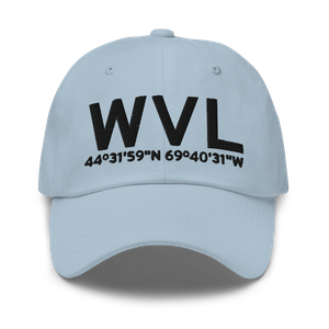 Waterville (KWVL) Airport Hat