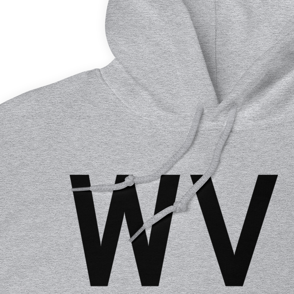 Waterville (KWVL) Airport Hoodie Sweatshirt 