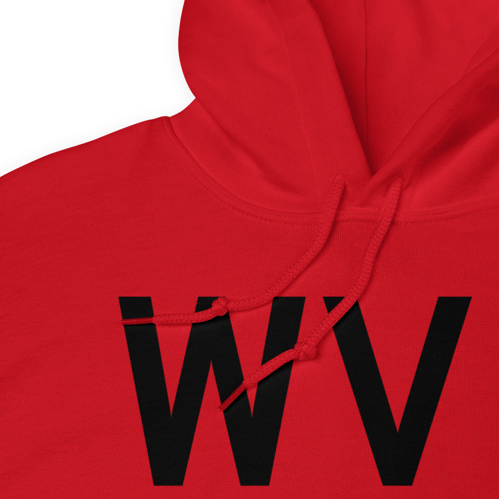Waterville (KWVL) Airport Hoodie Sweatshirt 