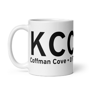 Coffman Cove (KCC) Airport Mug