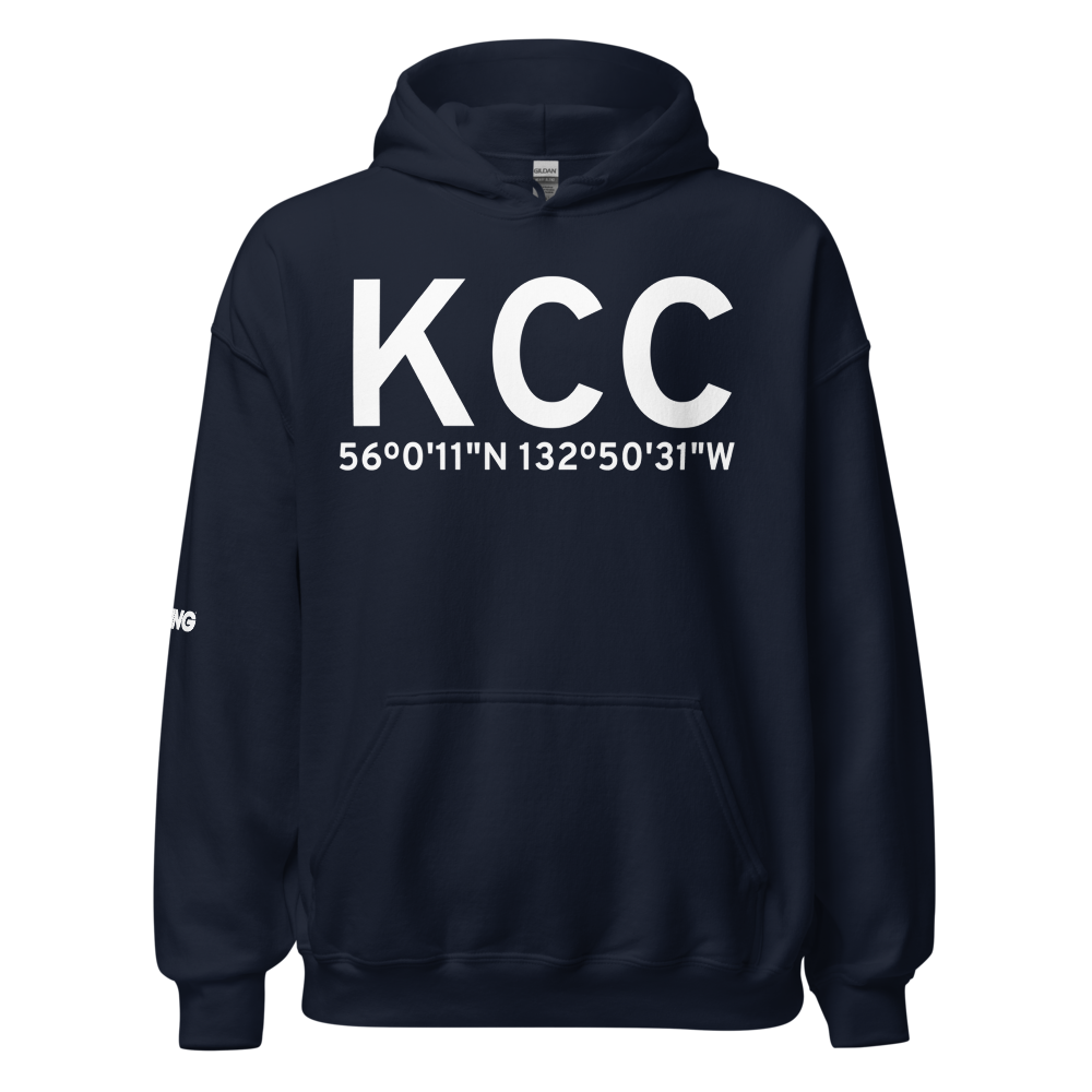 Coffman Cove (KCC) Airport Hoodie Sweatshirt 
