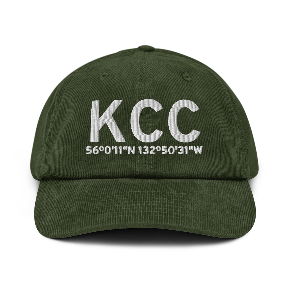 Coffman Cove (KCC) Airport Hat 