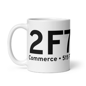 Commerce (K2F7) Airport Mug