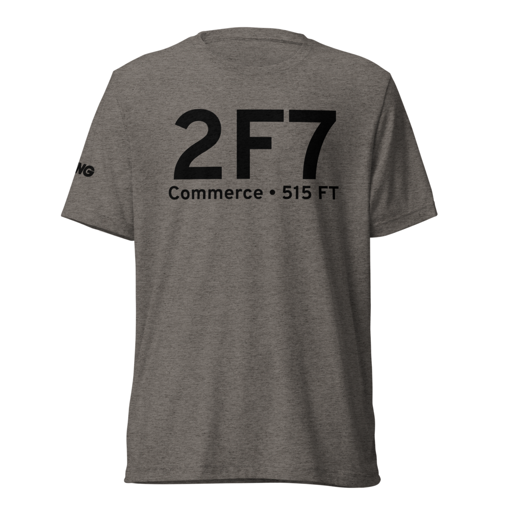 Commerce (K2F7) Airport Tri-blend T-Shirt 