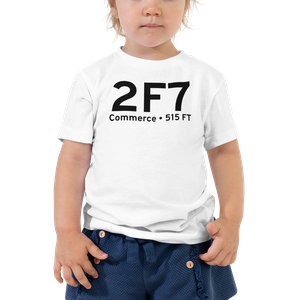 Commerce (K2F7) Airport Toddler T-Shirt