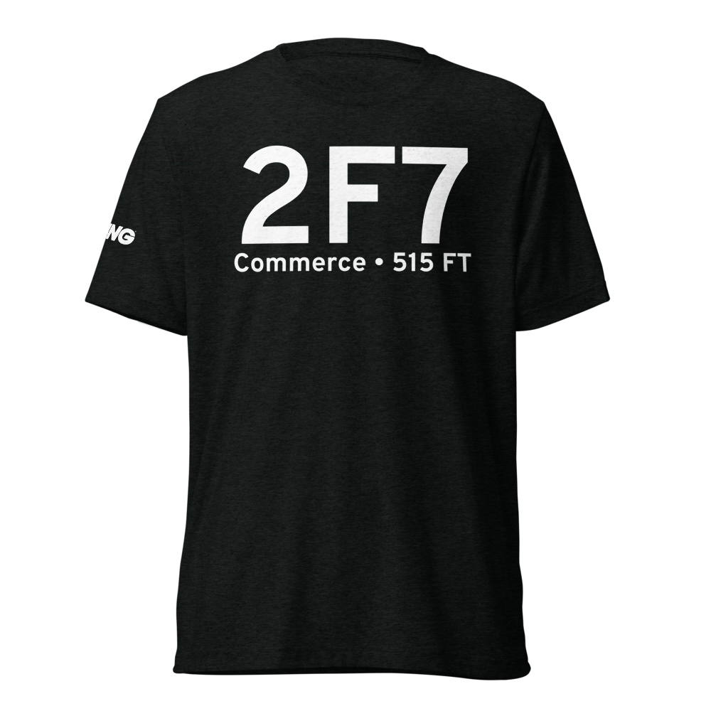 Commerce (K2F7) Airport Tri-blend T-Shirt 