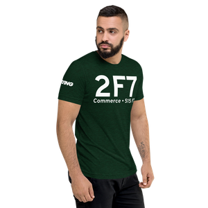 Commerce (K2F7) Airport Tri-blend T-Shirt