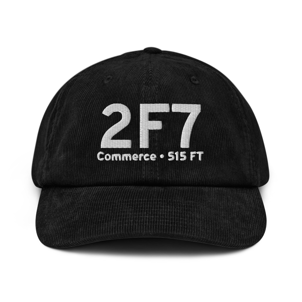 Commerce (K2F7) Airport Hat 