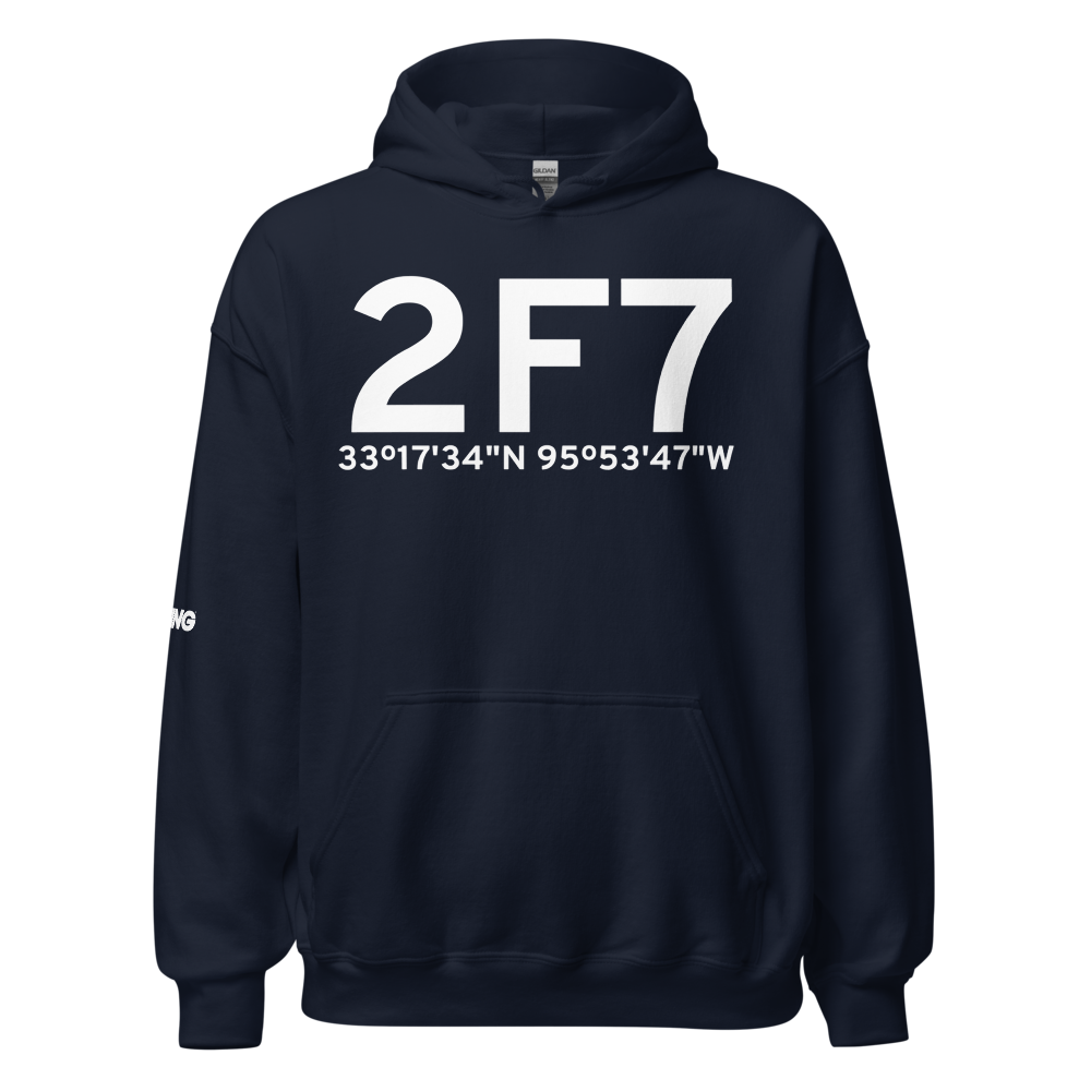 Commerce (K2F7) Airport Hoodie Sweatshirt 