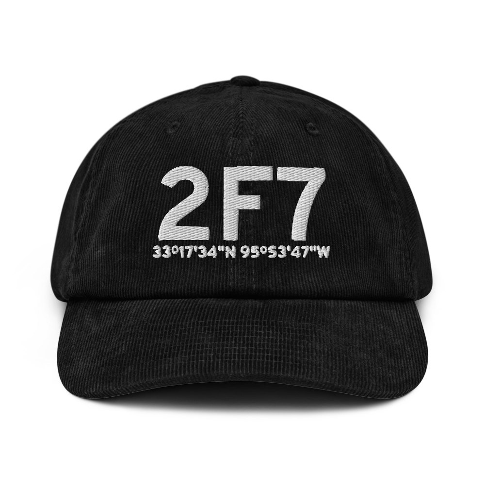 Commerce (K2F7) Airport Hat 