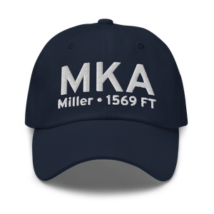 Miller (KMKA) Airport Hat