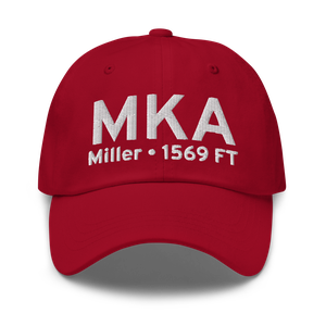 Miller (KMKA) Airport Hat