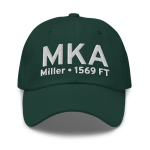 Miller (KMKA) Airport Hat