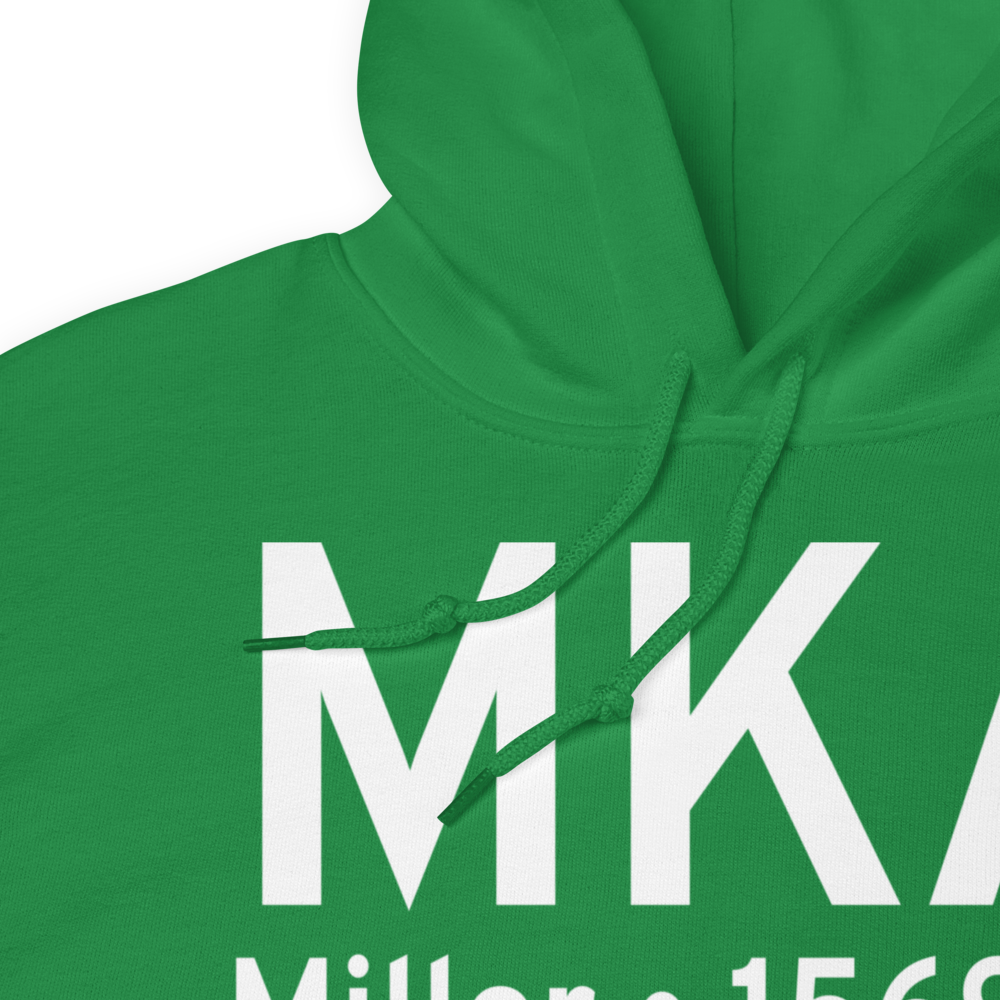 Miller (KMKA) Airport Hoodie Sweatshirt 