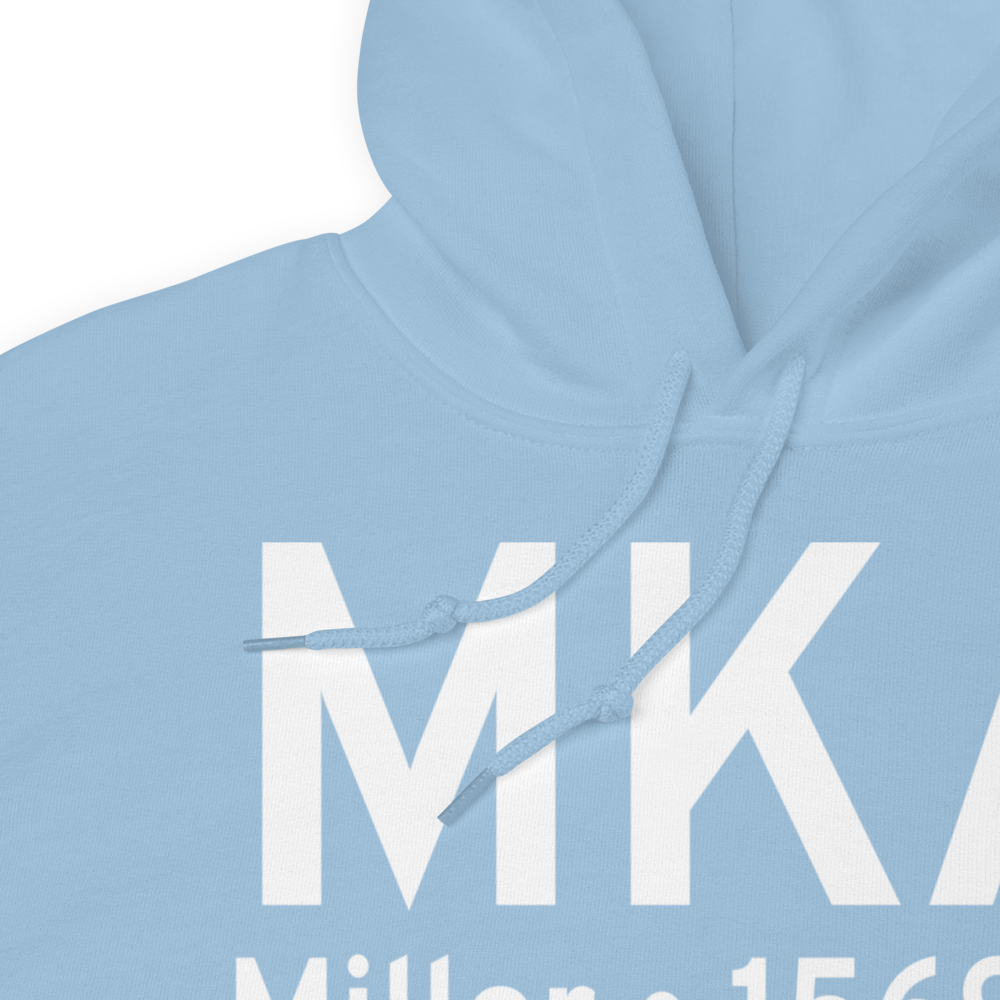 Miller (KMKA) Airport Hoodie Sweatshirt 