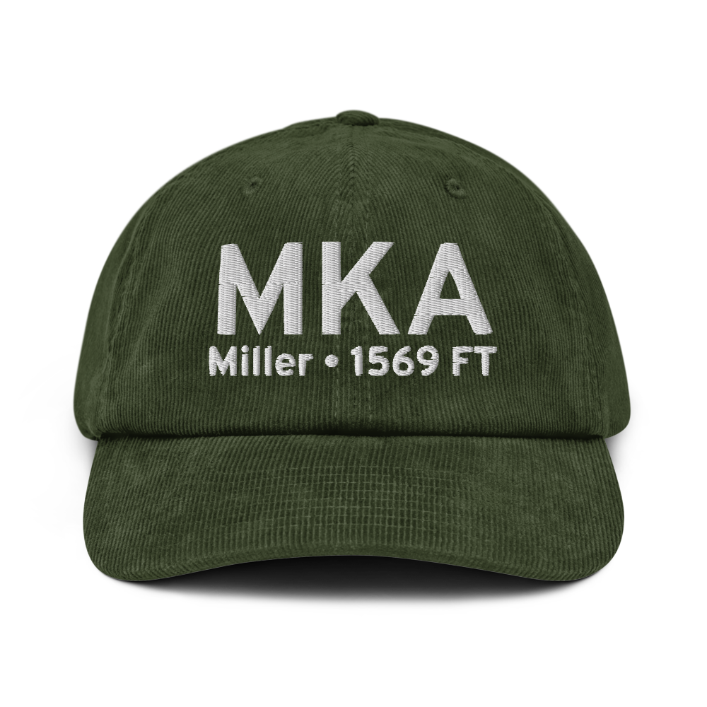 Miller (KMKA) Airport Hat 
