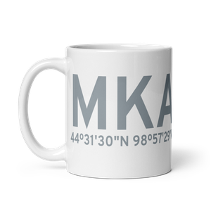 Miller (KMKA) Airport Mug