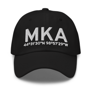 Miller (KMKA) Airport Hat