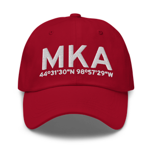 Miller (KMKA) Airport Hat