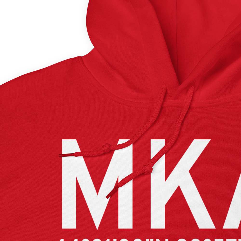 Miller (KMKA) Airport Hoodie Sweatshirt 