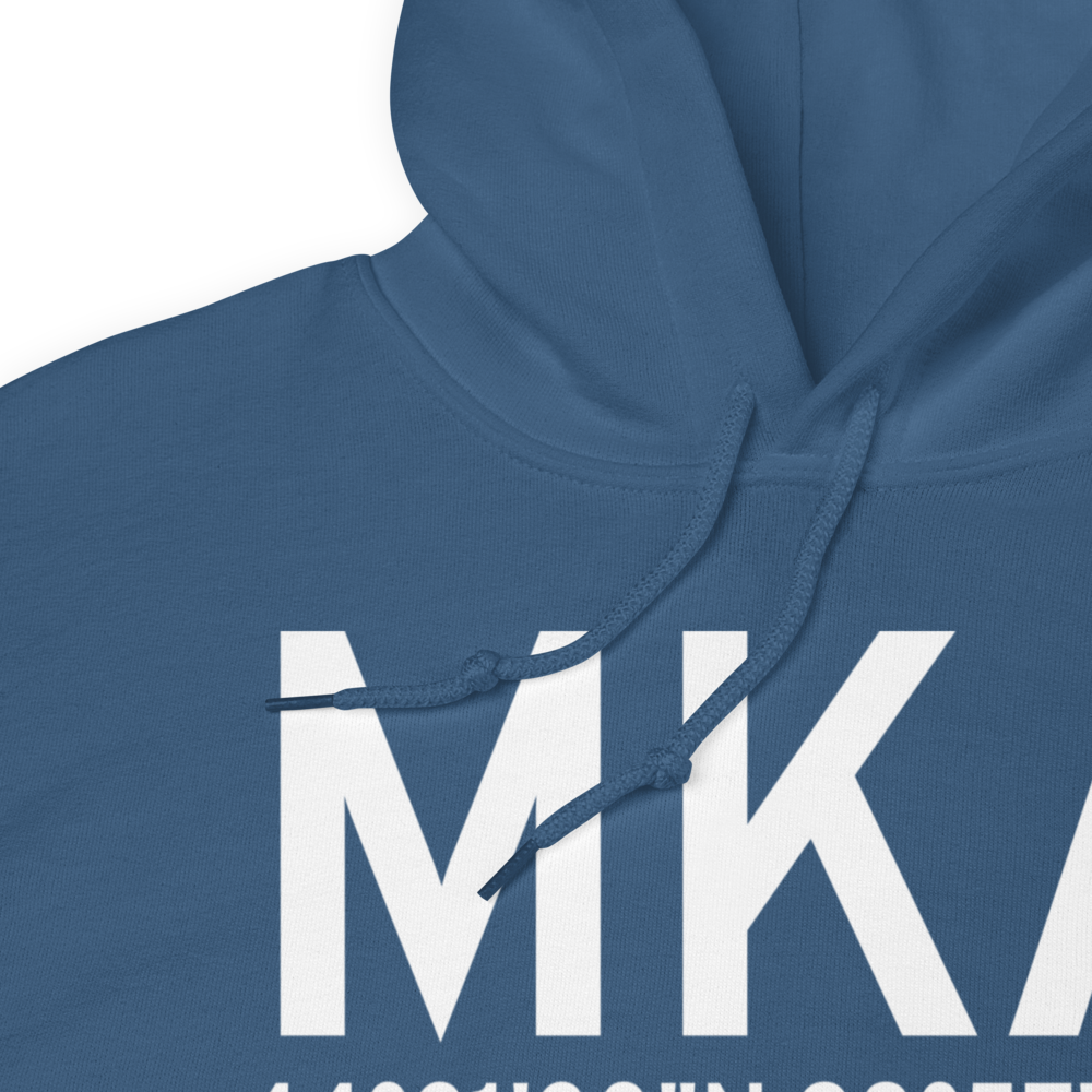 Miller (KMKA) Airport Hoodie Sweatshirt 