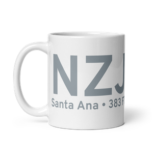 Santa Ana (KNZJ) Airport Mug