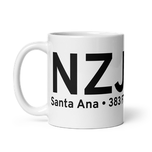 Santa Ana (KNZJ) Airport Mug