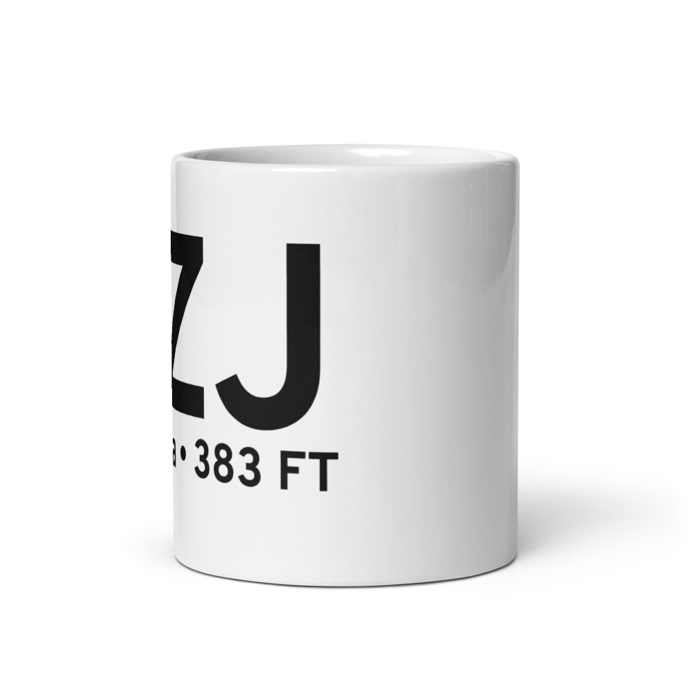 Santa Ana (KNZJ) Airport Mug 