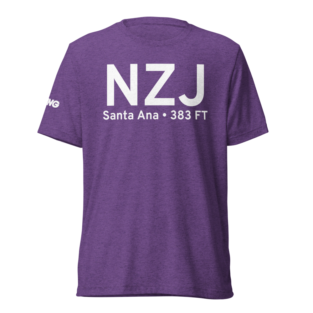 Santa Ana (KNZJ) Airport Tri-blend T-Shirt 