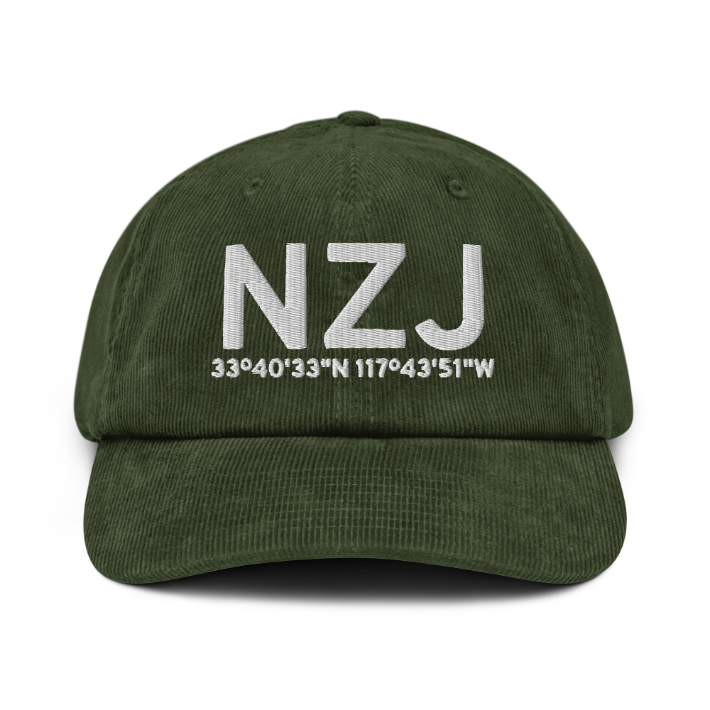 Santa Ana (KNZJ) Airport Hat 