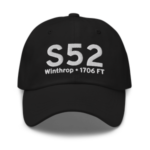 Winthrop (KS52) Airport Hat