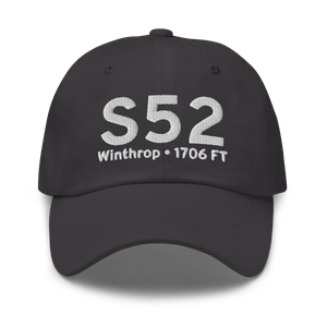 Winthrop (KS52) Airport Hat