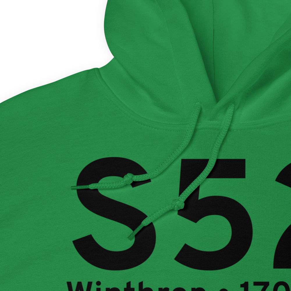 Winthrop (KS52) Airport Hoodie Sweatshirt 