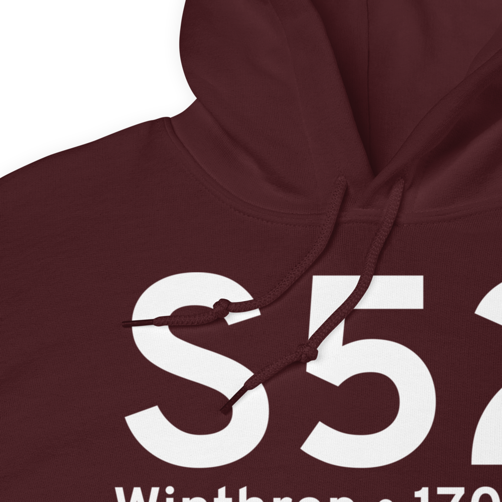 Winthrop (KS52) Airport Hoodie Sweatshirt 