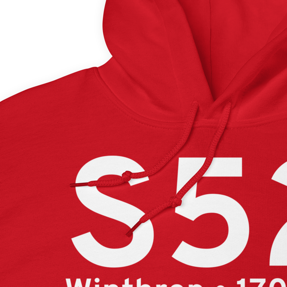 Winthrop (KS52) Airport Hoodie Sweatshirt 