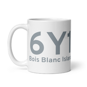 Bois Blanc Island (K6Y1) Airport Mug