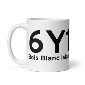 Bois Blanc Island (K6Y1) Airport Mug